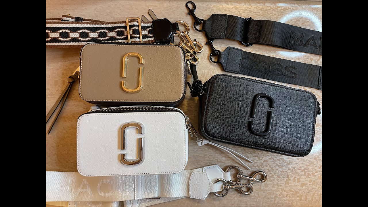 UNBOXING THE DESIGNER MARC JACOBS SNAPSHOT CAMERA BAG - AUTHENTIC/ORIGINAL vs KNOCKOFF/FAKE BAG
