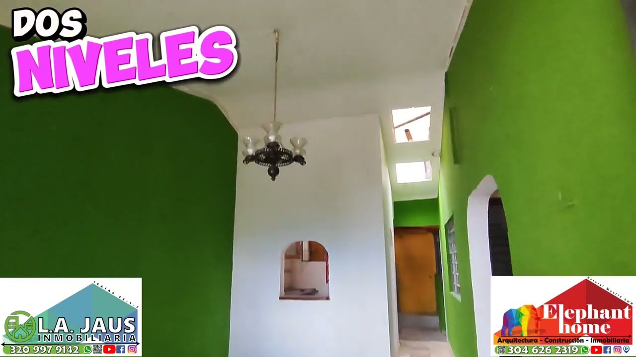 GANGA, casa de 72 M2 en 230 mill negociables en #lamesa cundinamarca, a 5 min del parque, rentable.