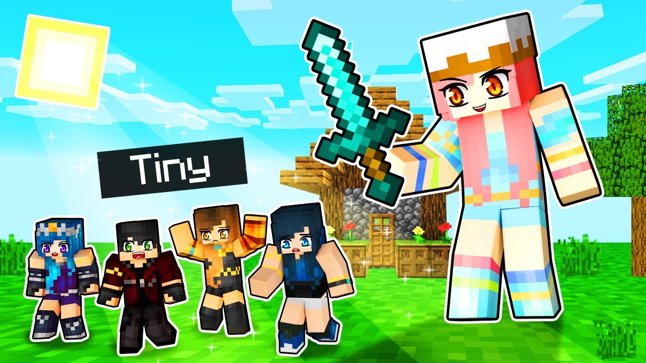 Мы — МАЛЕНЬКИЕ игроки Minecraft...