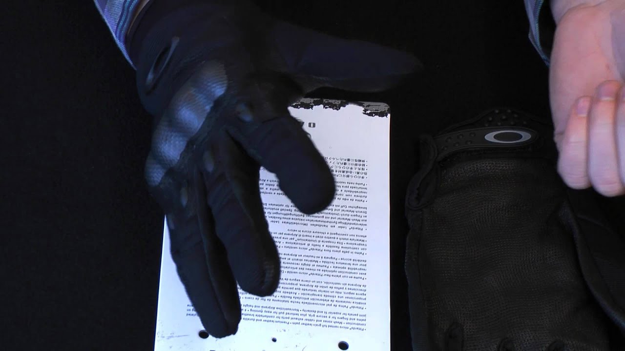 Oakley Factory Pilot Glove black
