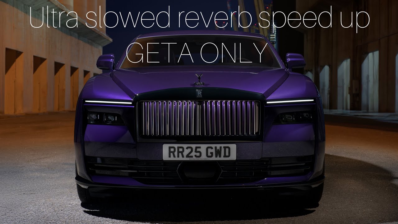 GETA ONLY (Ultra slowed reverb speed up) 4K