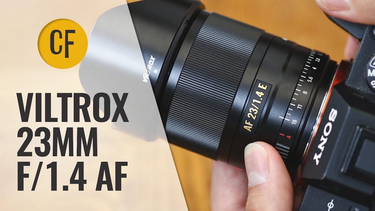 Обзор объектива Viltrox AF 23mm f/1.4 с примерами