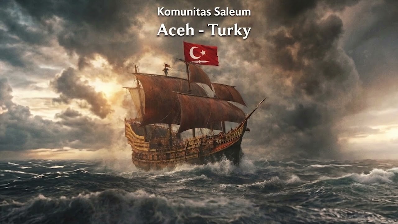 Aceh Turky - Komunitas Saleum (Official Music Audio)