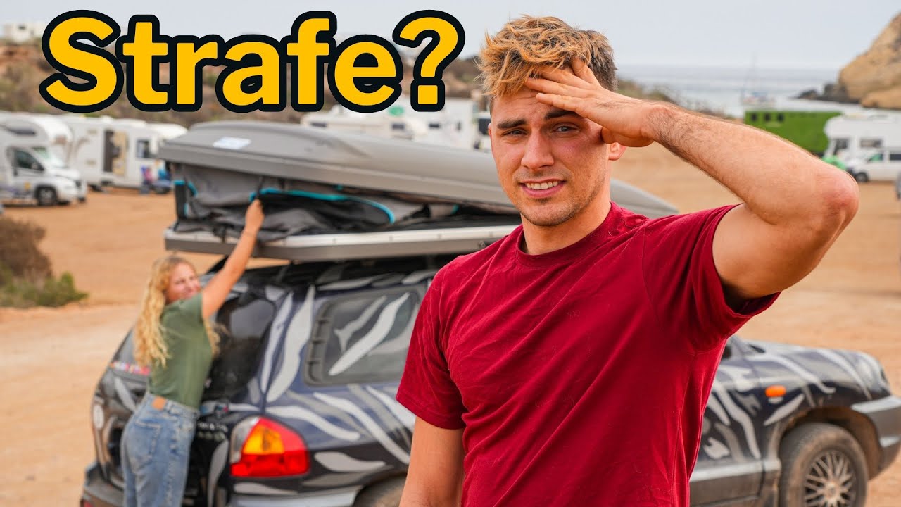 Wir sind HIER unerwünscht...(Polizei macht Probleme beim Wildcampen in Spanien)