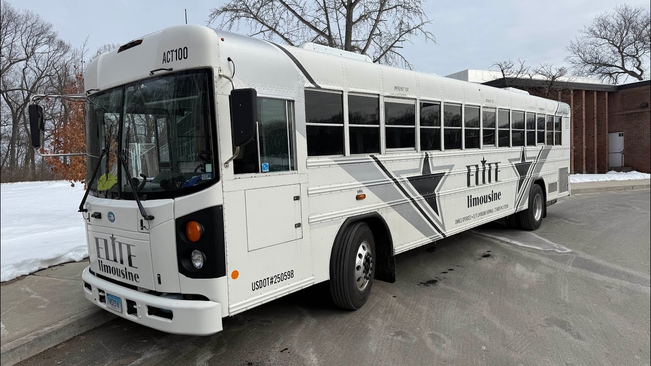 Driving a 2011 Bluebird All American RE