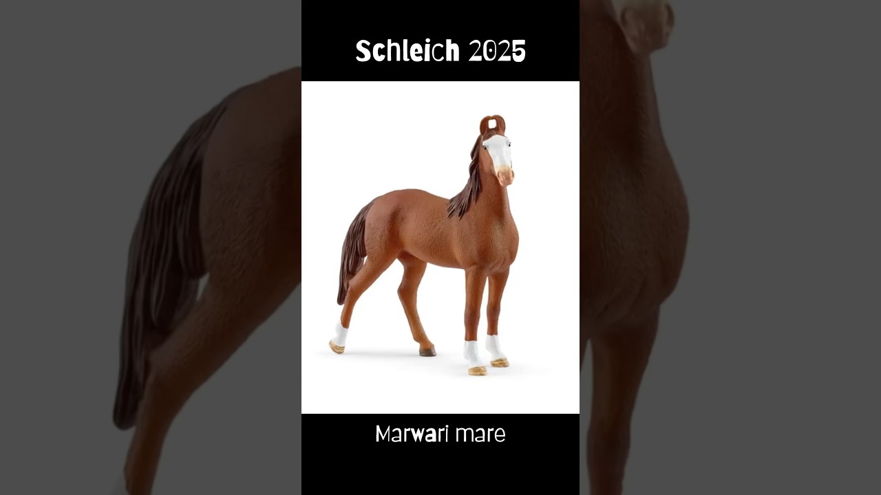 SCHLEICH 2025 MODEL HORSES 🐎 #schleich #modelhorse #breyer