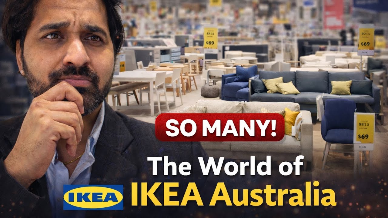  Inside IKEA Australia 🇦🇺 | So Many Furniture Options I Wasn’t Ready For!