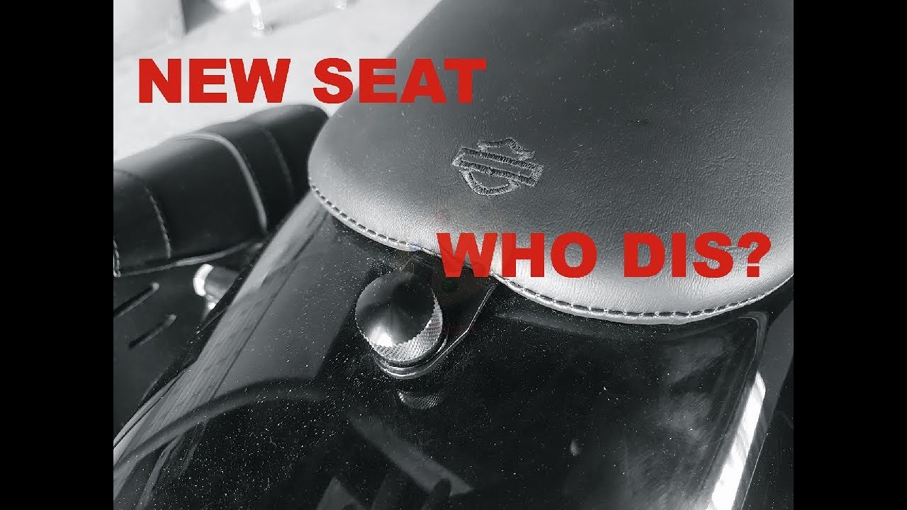CAFE SOLO SEAT // Install & Review / Street 500