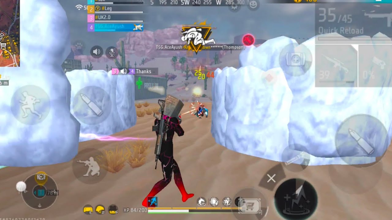 (RAW FFPL VIDEO) Close But No Cigar | TSG ARMY | GARENA FREE FIRE MAX