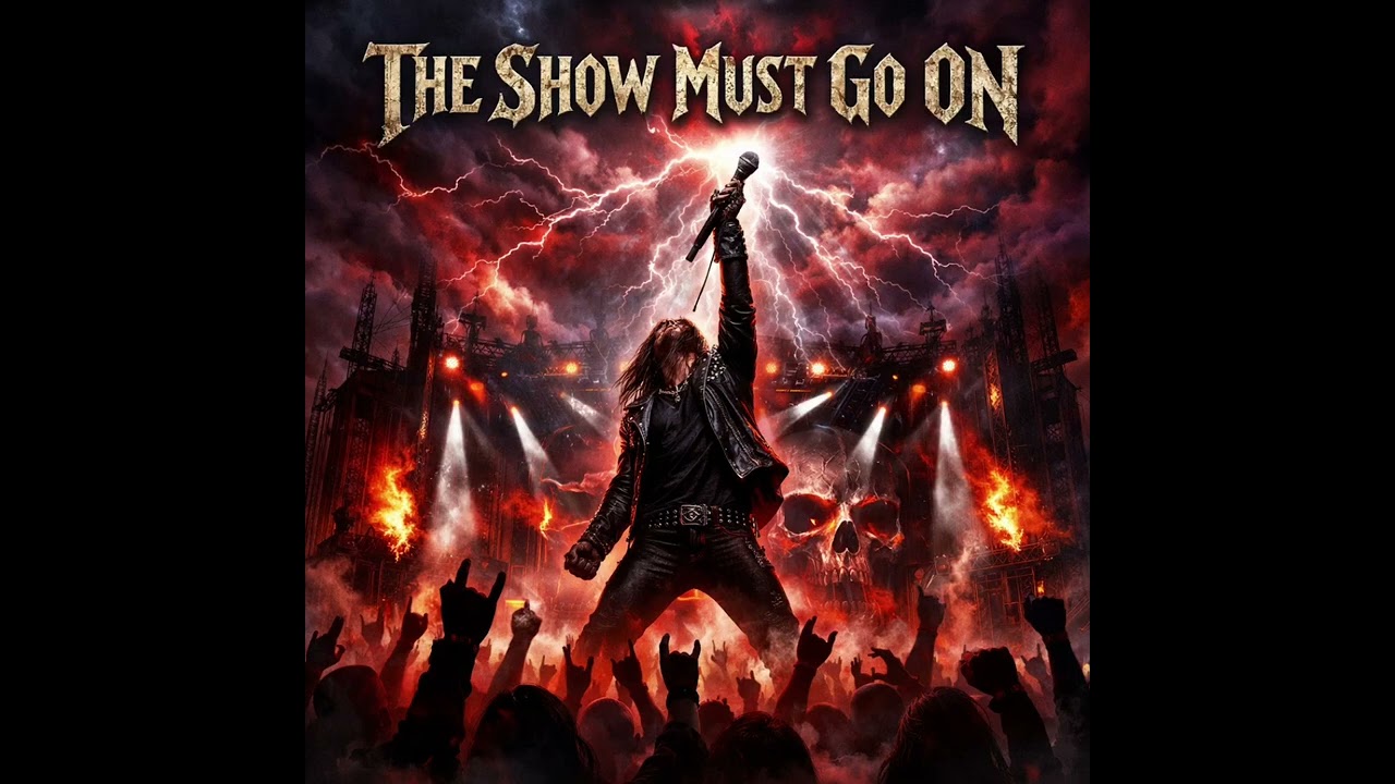 The Show Must Go On #metal #theshowmustgoon 