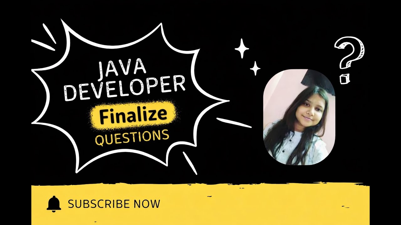 Java Developer Latest Interview Question | Part 12 | finalize() #java #interview #finalize