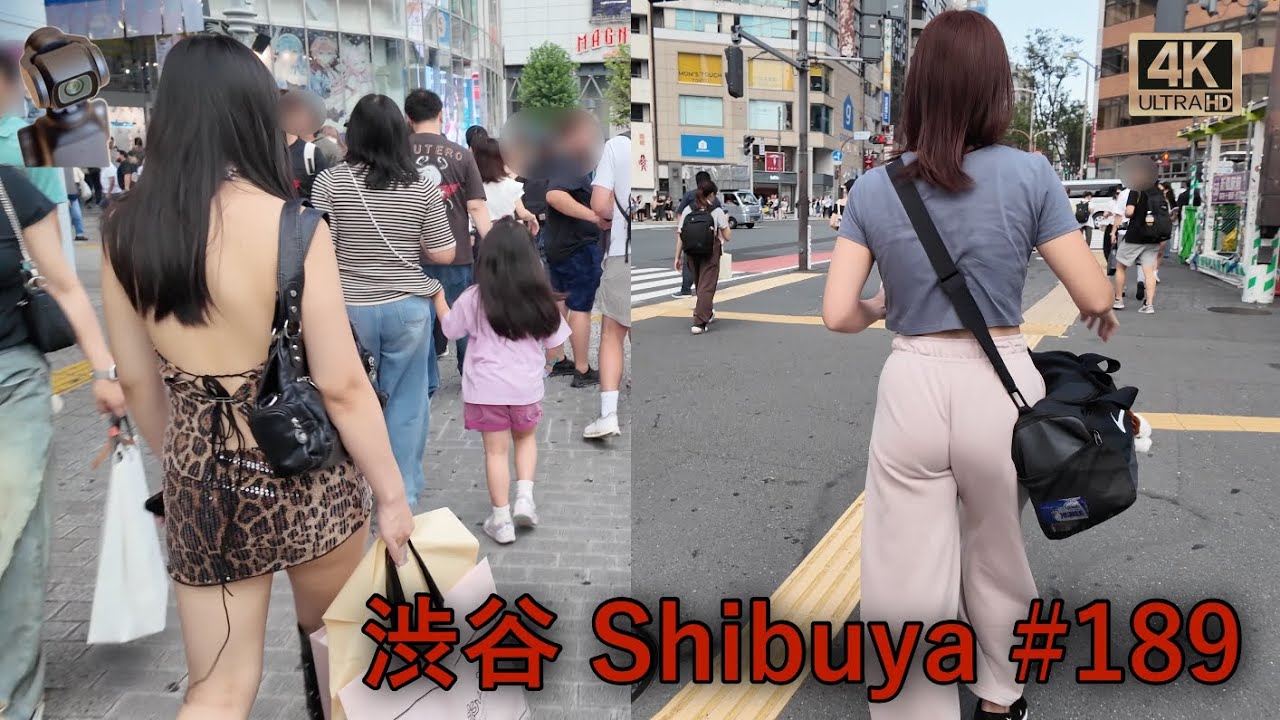 【4K Tokyo walk】渋谷 Shibuya 
