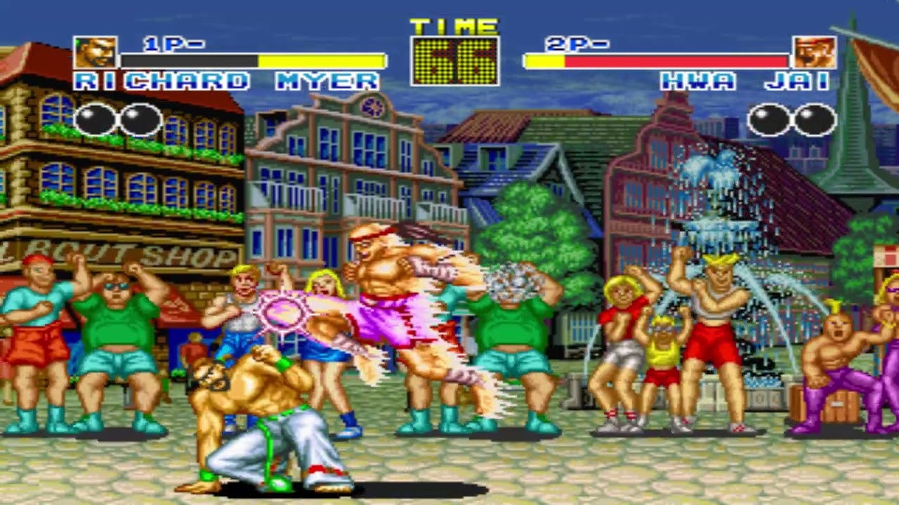 Fatal Fury: The Battle of Destiny - Richard Myer Full Playthrough