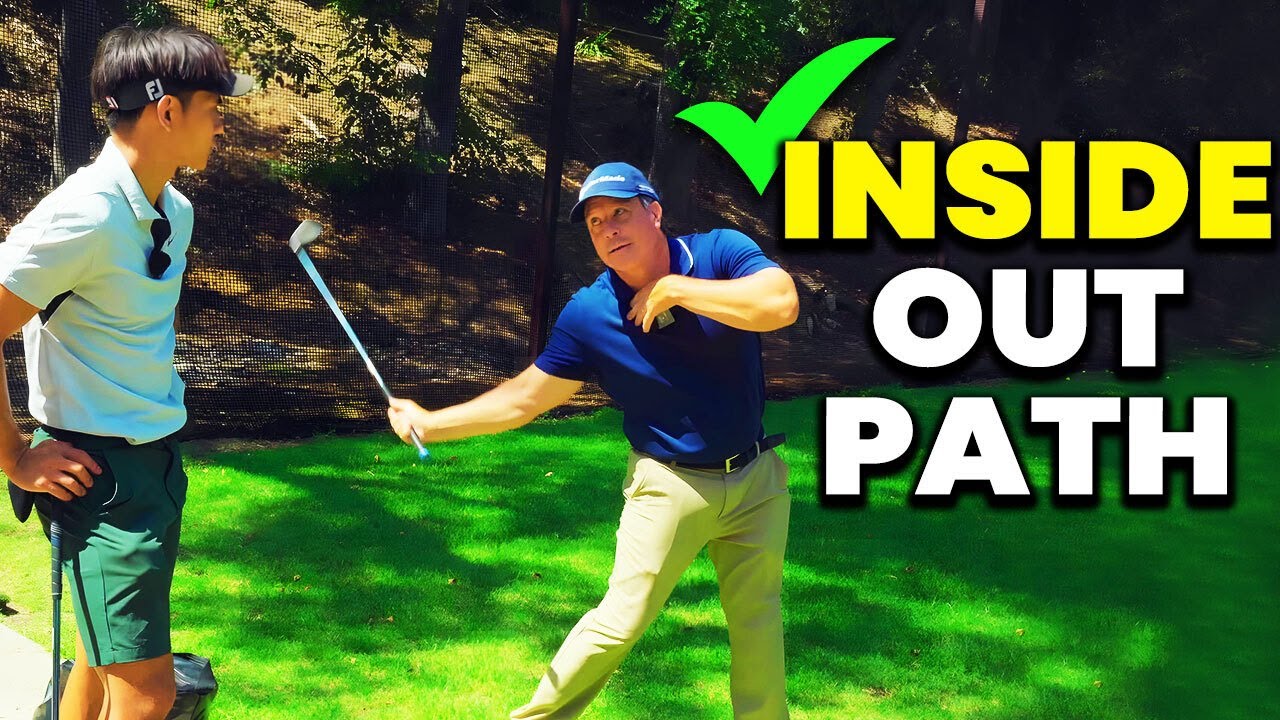 The Easiest Way to Create an Inside Out Swing Path