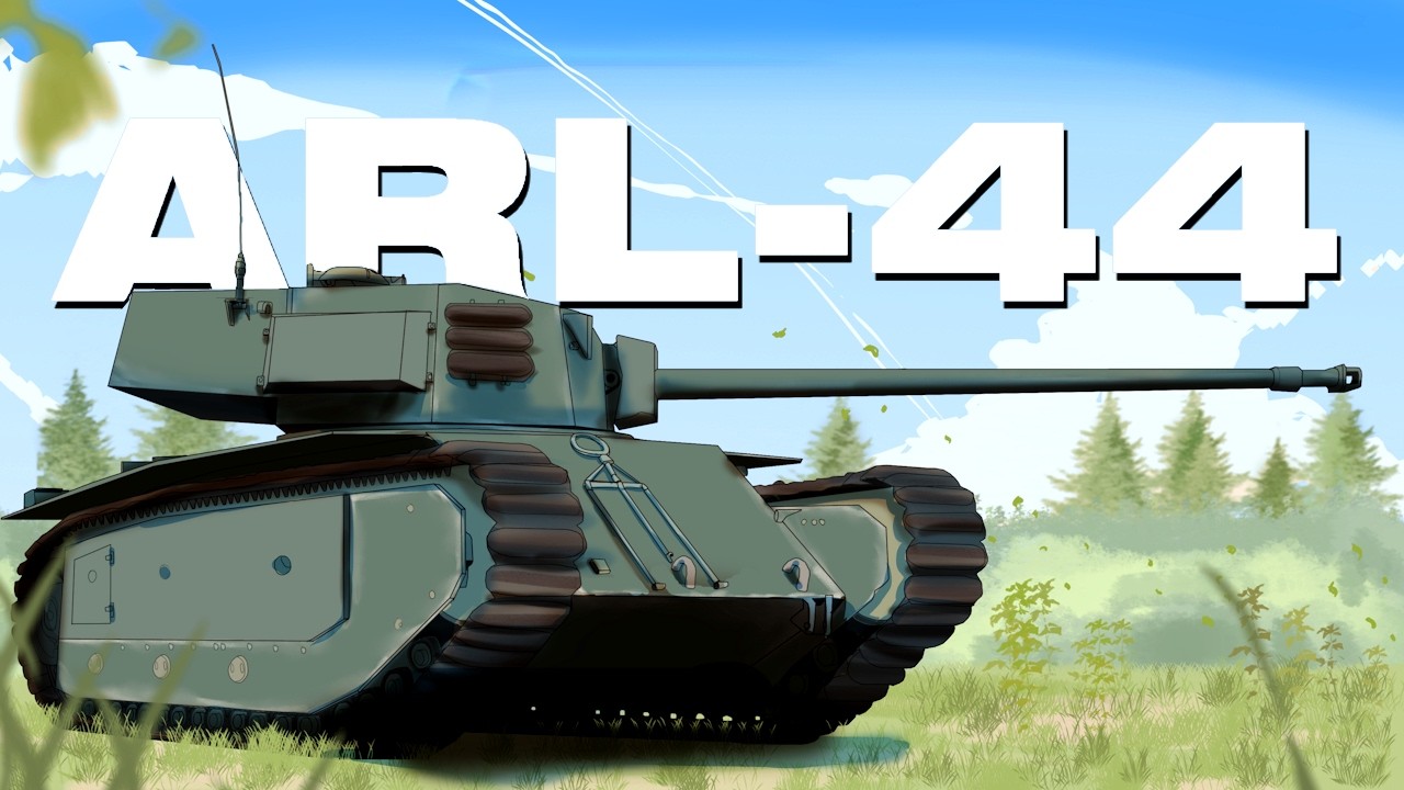 France's King Tiger, the ARL-44 | Cursed by Design