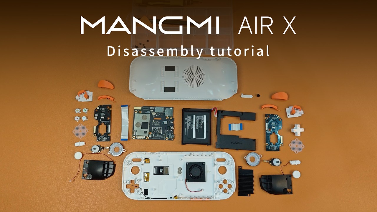 MANGMI AIR X | Teardown & Disassembly Guide