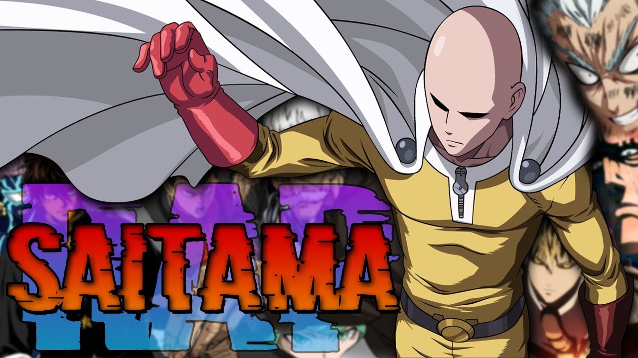 🔥 SAITAMA RAP 🔥 || El más fuerte del mundo || DarckStar (Prod.IsuRMX)