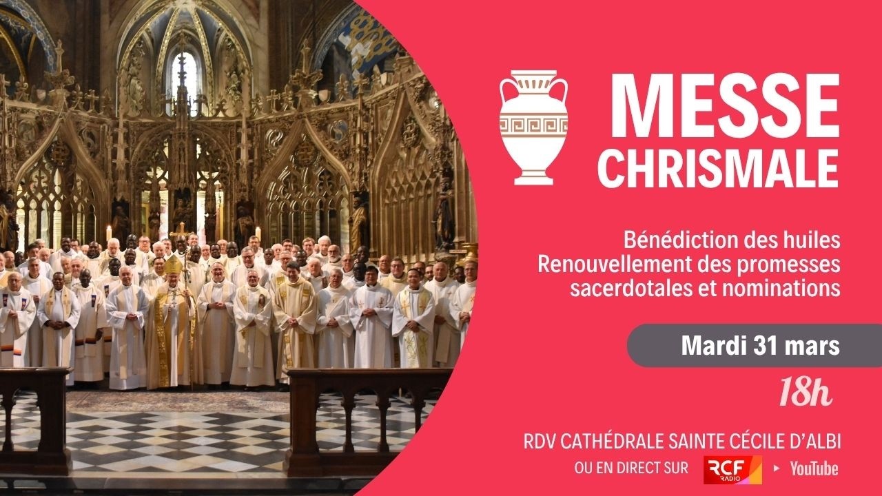 Messe Chrismale 2026 #Eglisecatholiquetarn