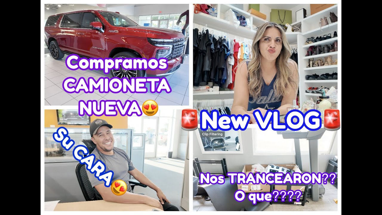YA cambiamos la CAMIONETA🚗  Que me hice en el CABELLO😱😳 Llevando a sus CITAS a MAMATITO