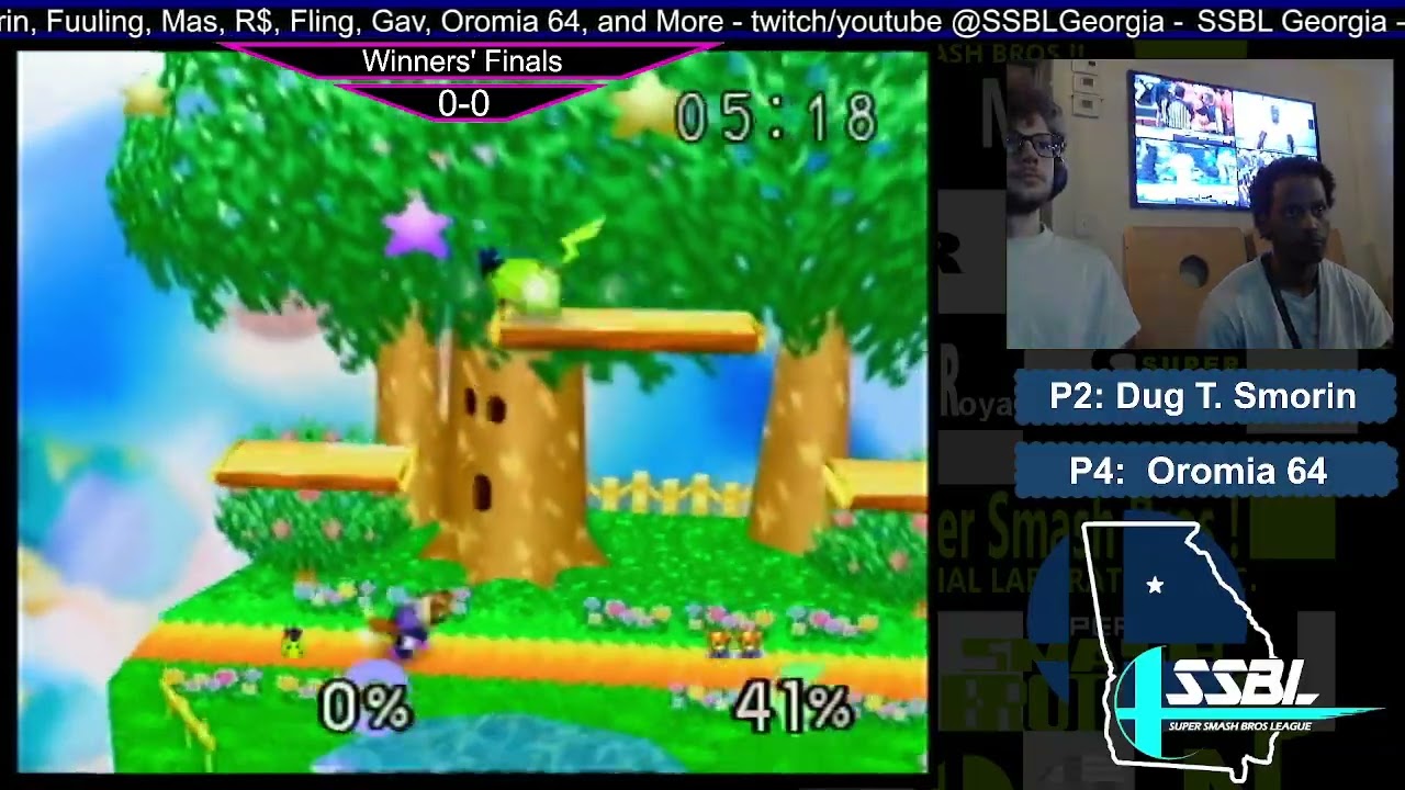 Oromia 64 Vs. Dug T. Smorin - Winners Finals - SSBL Georgia Monthly Bracket - Jan. 10, 2026