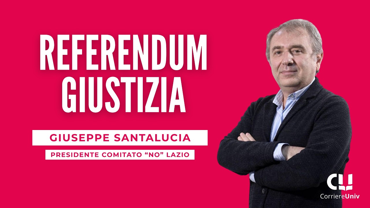 Referendum Giustizia 2026 – Intervista a Giuseppe Santalucia: le ragioni del no