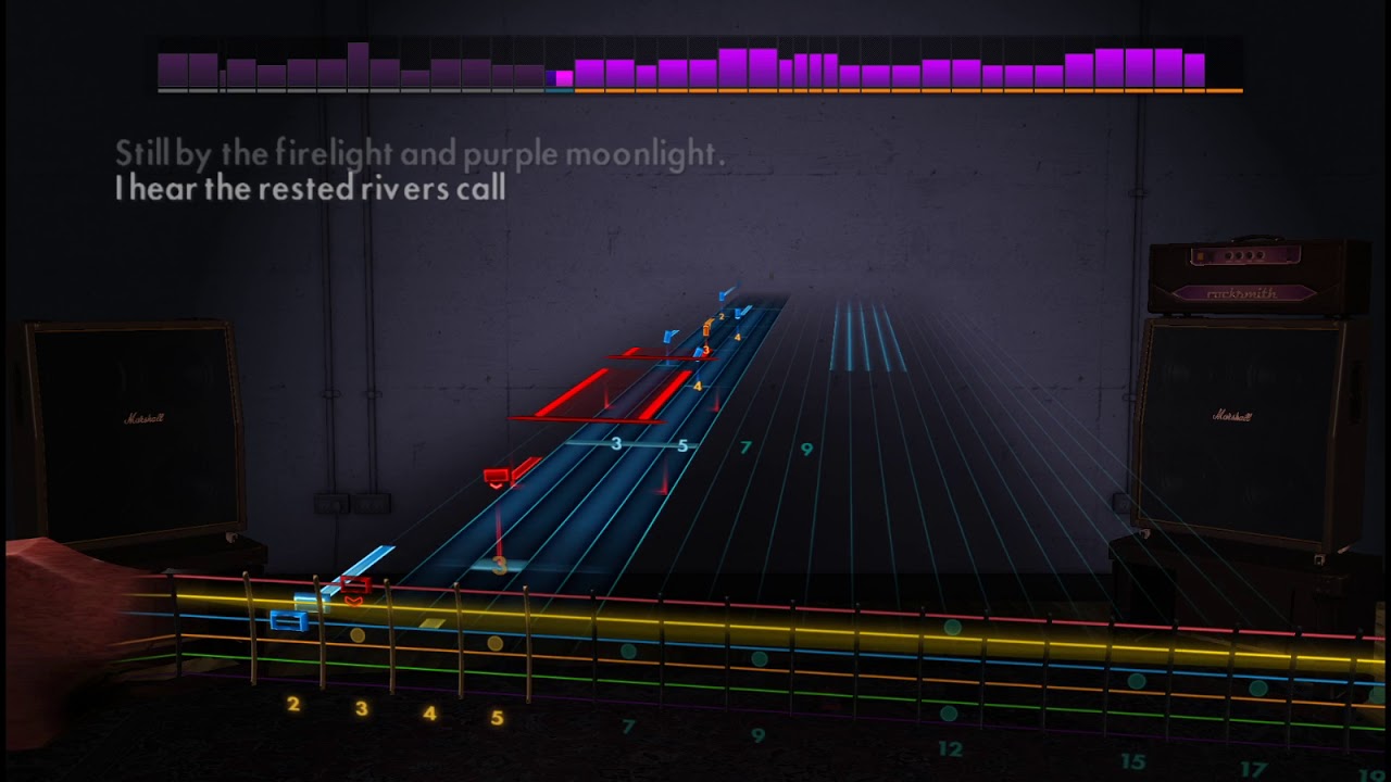 Led Zeppelin - The Rover - Guitar Tablature by Rocksmith