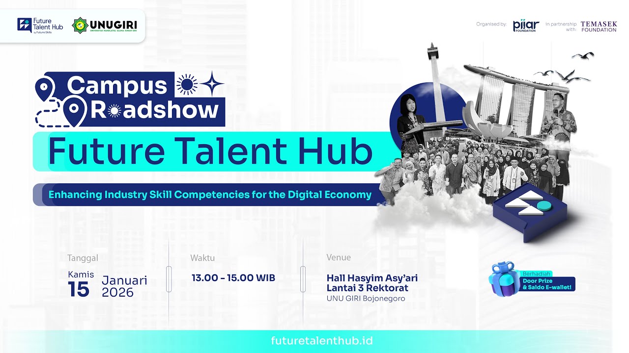 CAMPUS ROADSHOW - FUTURE TALENT HUB DI UNUGIRI