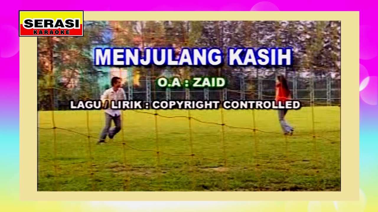 Zaid - Menjulang Kasih KARAOKE