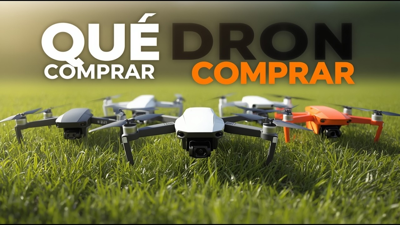 TOP los MEJORES DRONES 🚁 QUE DRON debo comprar GUÍA de gamas precios tipos🚁