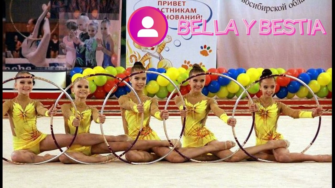 BELLA Y BESTIA - MUSICA DE GIMNASIA