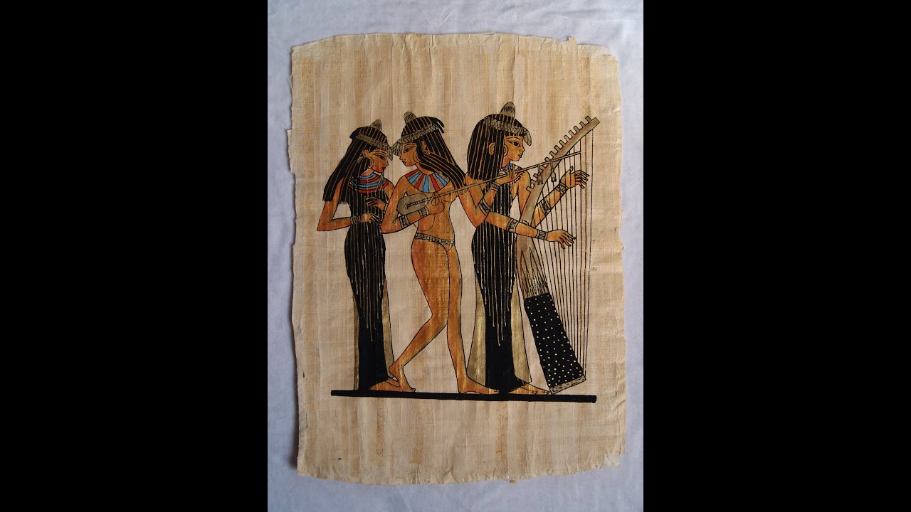 Papyrus from Egypt Buikdanswinkel Amsterdam