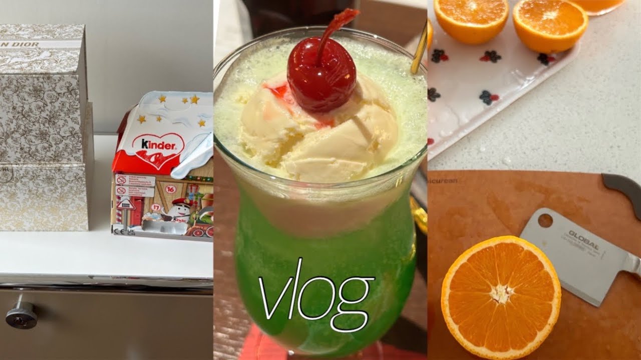 vlog 일상 브이로그 ( 집김밥&솥밥 만들기👩🏻‍🍳 부산여행🩵 가담 + 더 파크뷰 + 플레이버즈 뷔페 ^🐽^  연말 먹방일상😇)
