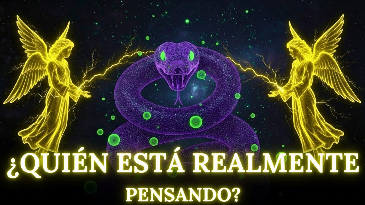 Cuando Comprendes que los Pensamientos No Son Tuyos, la Realidad Cambia