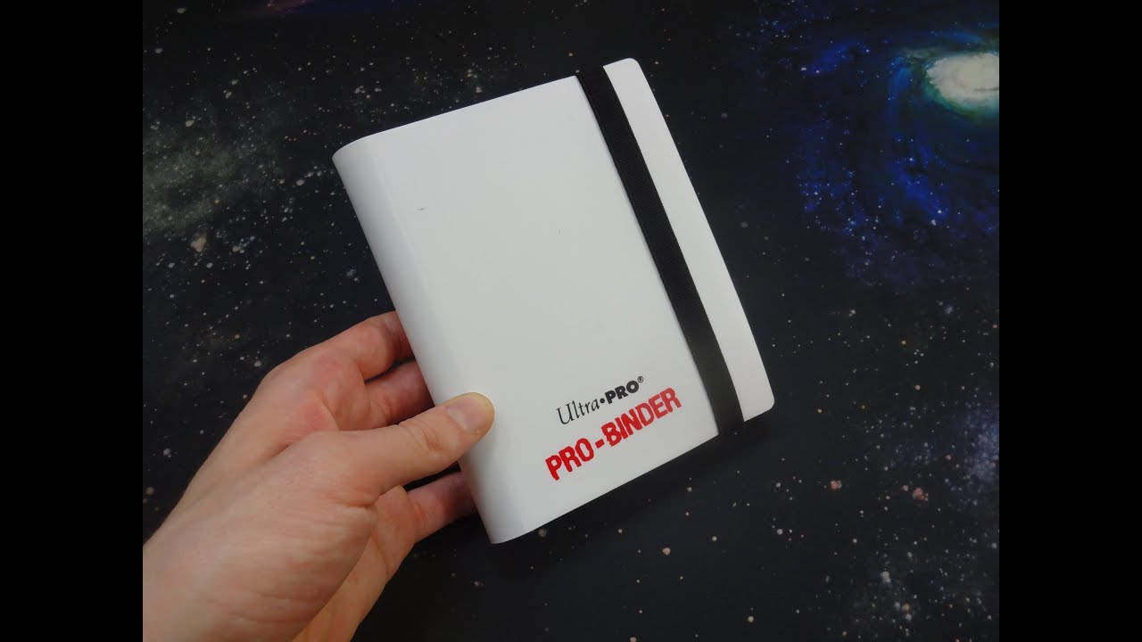 Ultra Pro 2 Pocket Pro Binder Review -  MTG