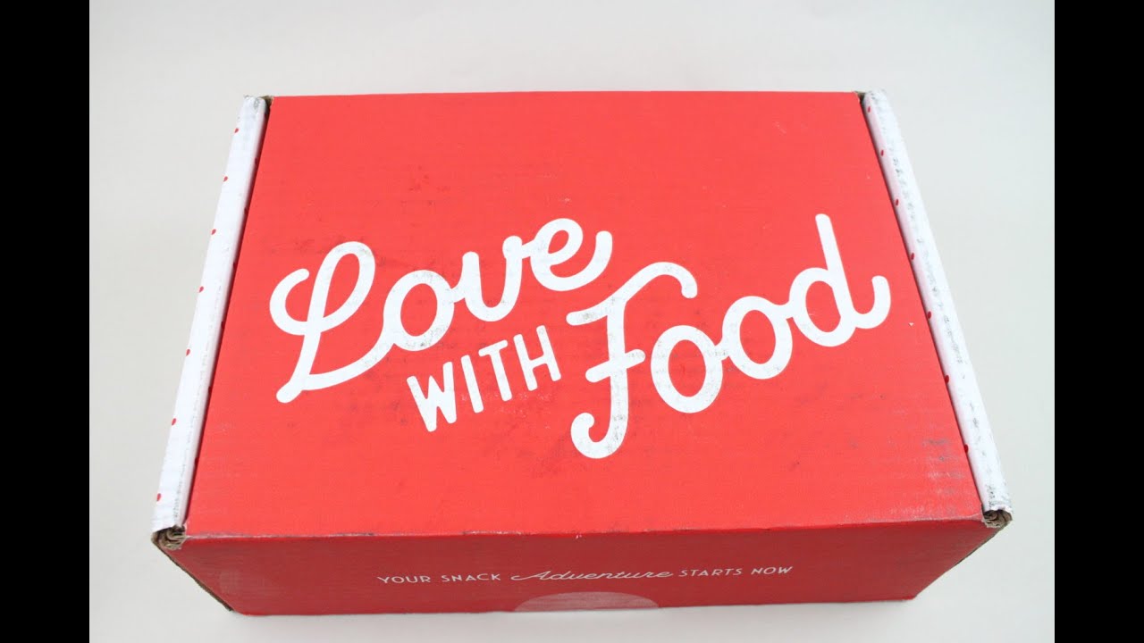 Love with Food Box February 2020 