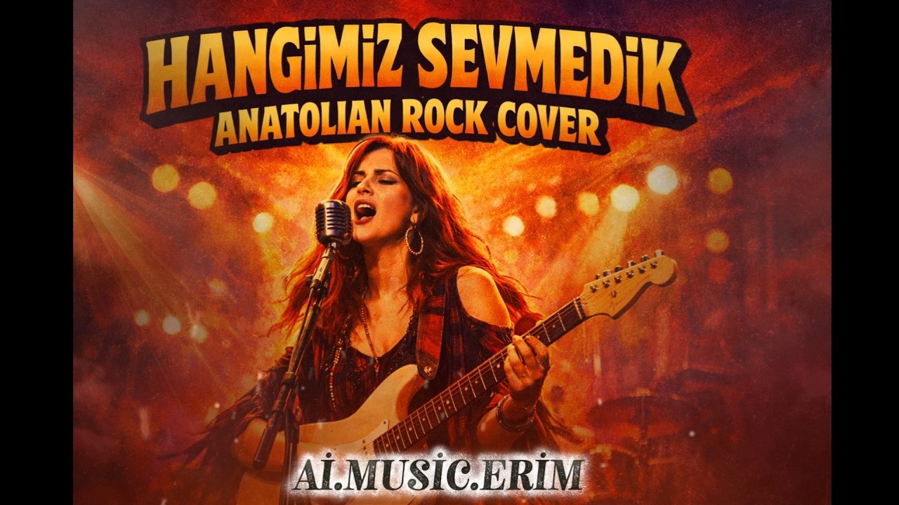 HANGİMİZ SEVMEDİK | Anatolian Psychedelic Rock Cover @Ai.Music.Erim.1