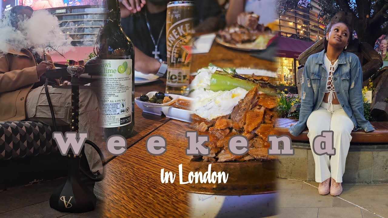 London Living: Weekend Vlog in Stratford Westfield, London || South African YouTuber