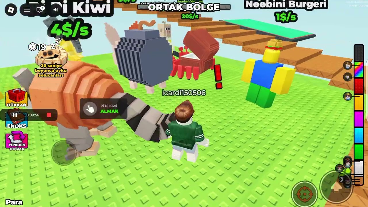 Solucan kulesinde hayatta kalmaya çalıştık🐛(yeni kişi Ömür)