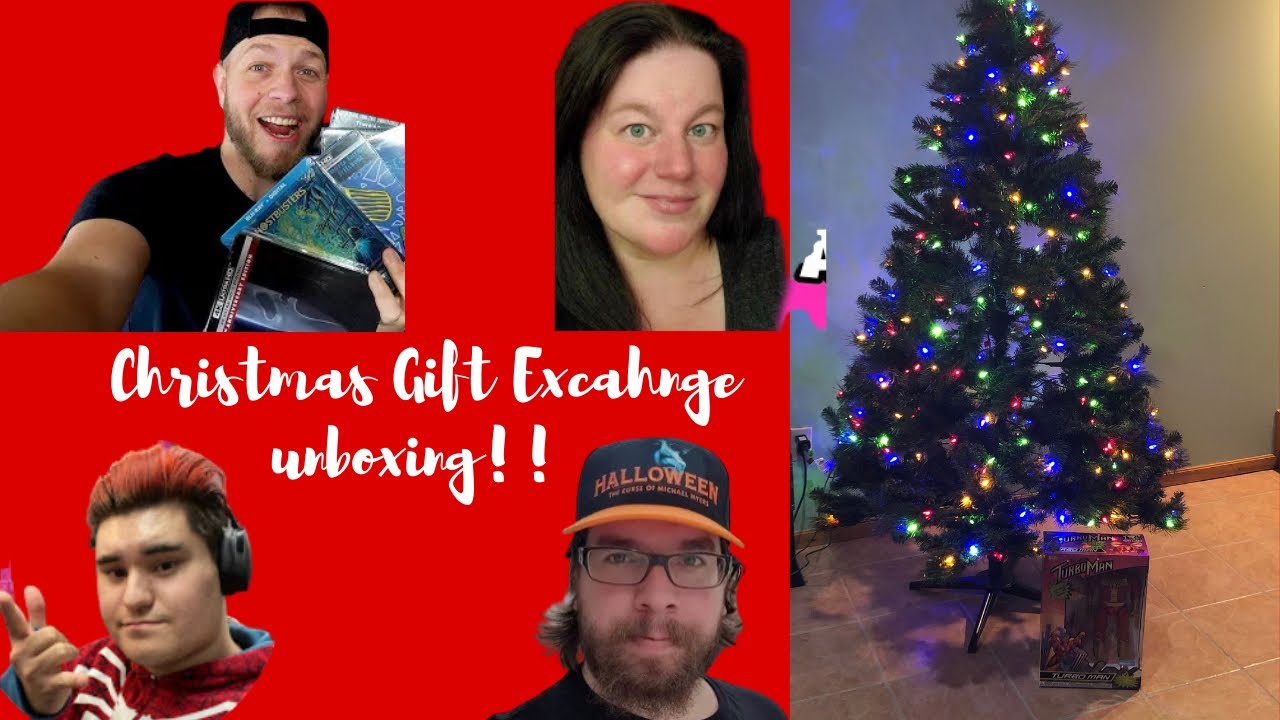 Christmas Unboxing from Durant Cinema, Movies&Sue, Slay3r Reviews, and Commander Nerd