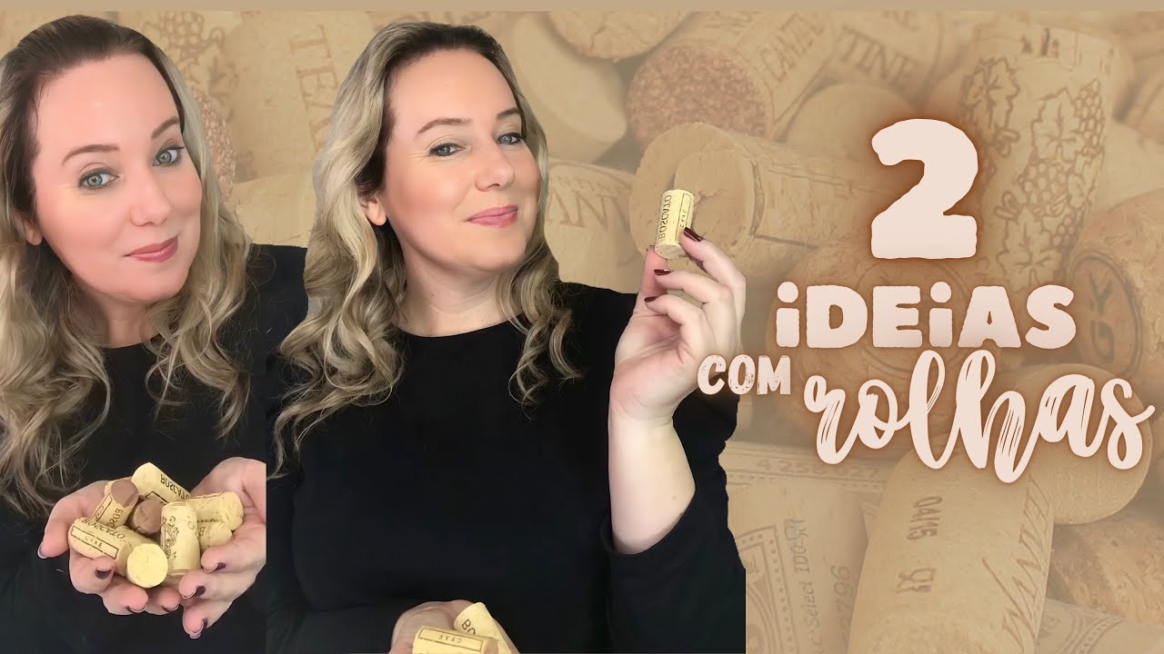 Não jogue rolhas fora. Ideias de decoração reaproveitando ROLHAS