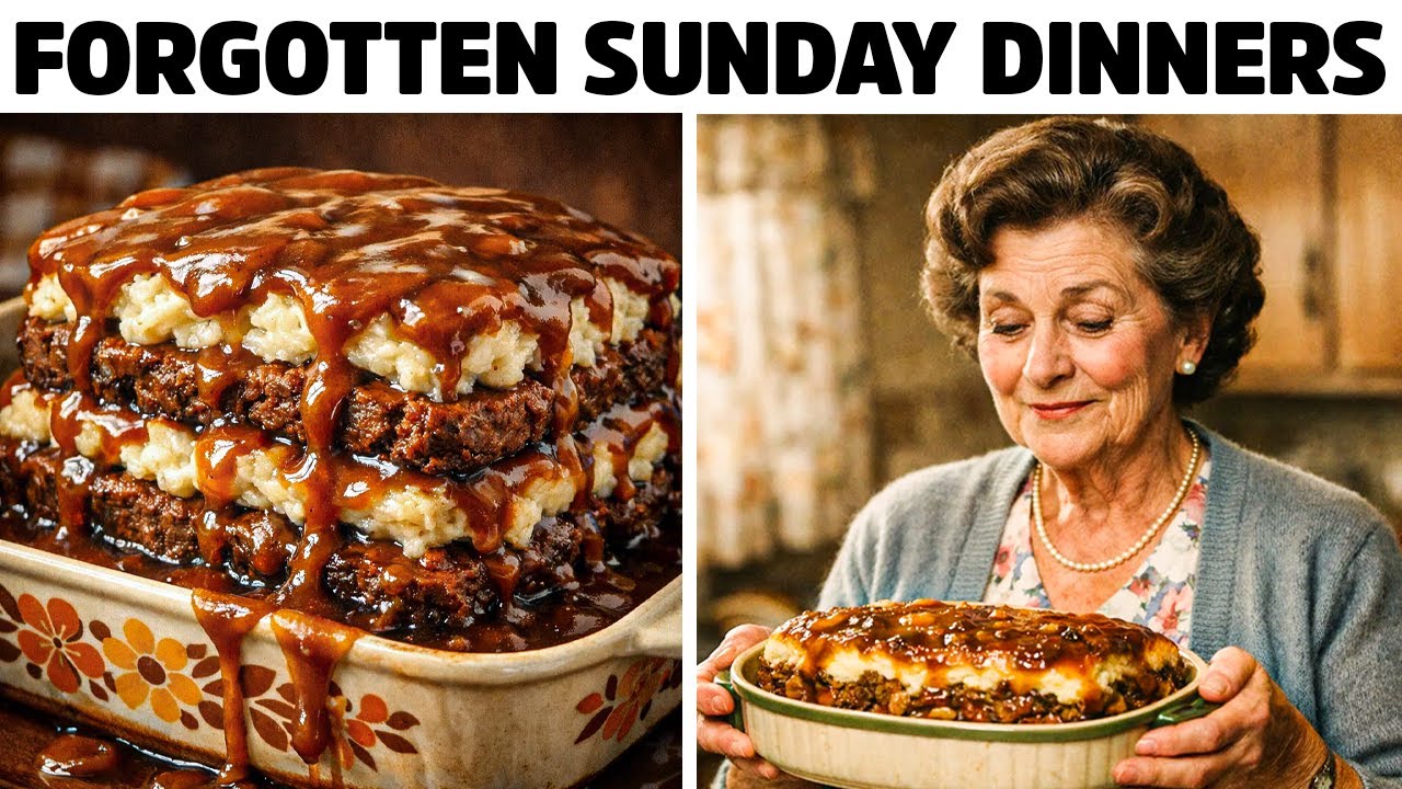 25 Old Betty Crocker Sunday Dinners from 1960 & 70s Nobody Makes Anymore