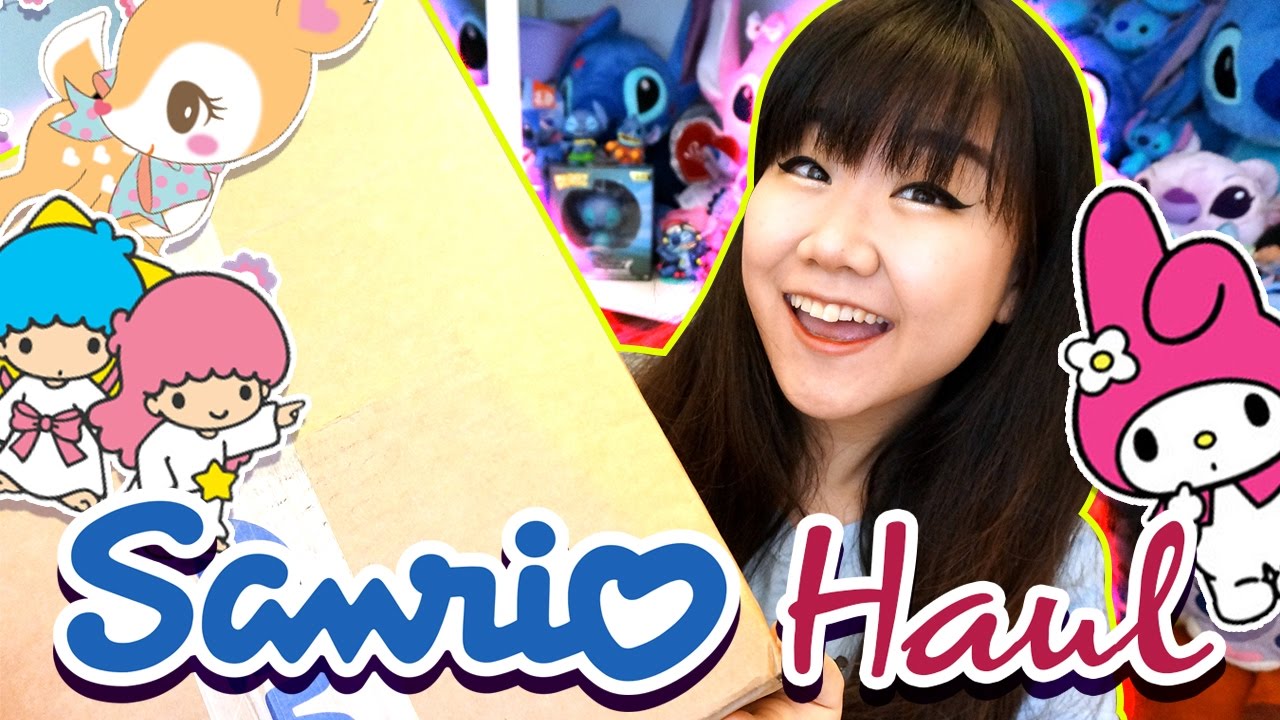 Sanrio Online Store Haul - Little Twins Star, My Melody, Hummingmint - Kawaii Items!!