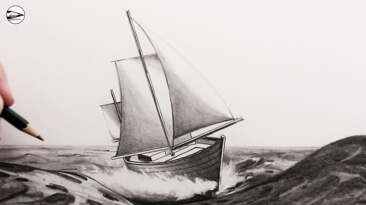 How to Draw a Sailing Boat: Easy Step-by-Step Tutorial