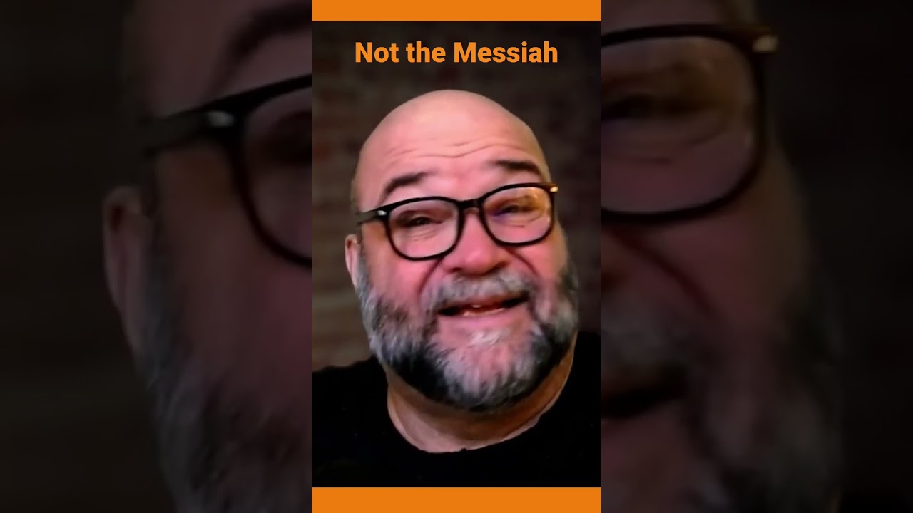 Not the messiah #empowerment #enlightenment #recoveringcatholic #johndavis #johnofnew