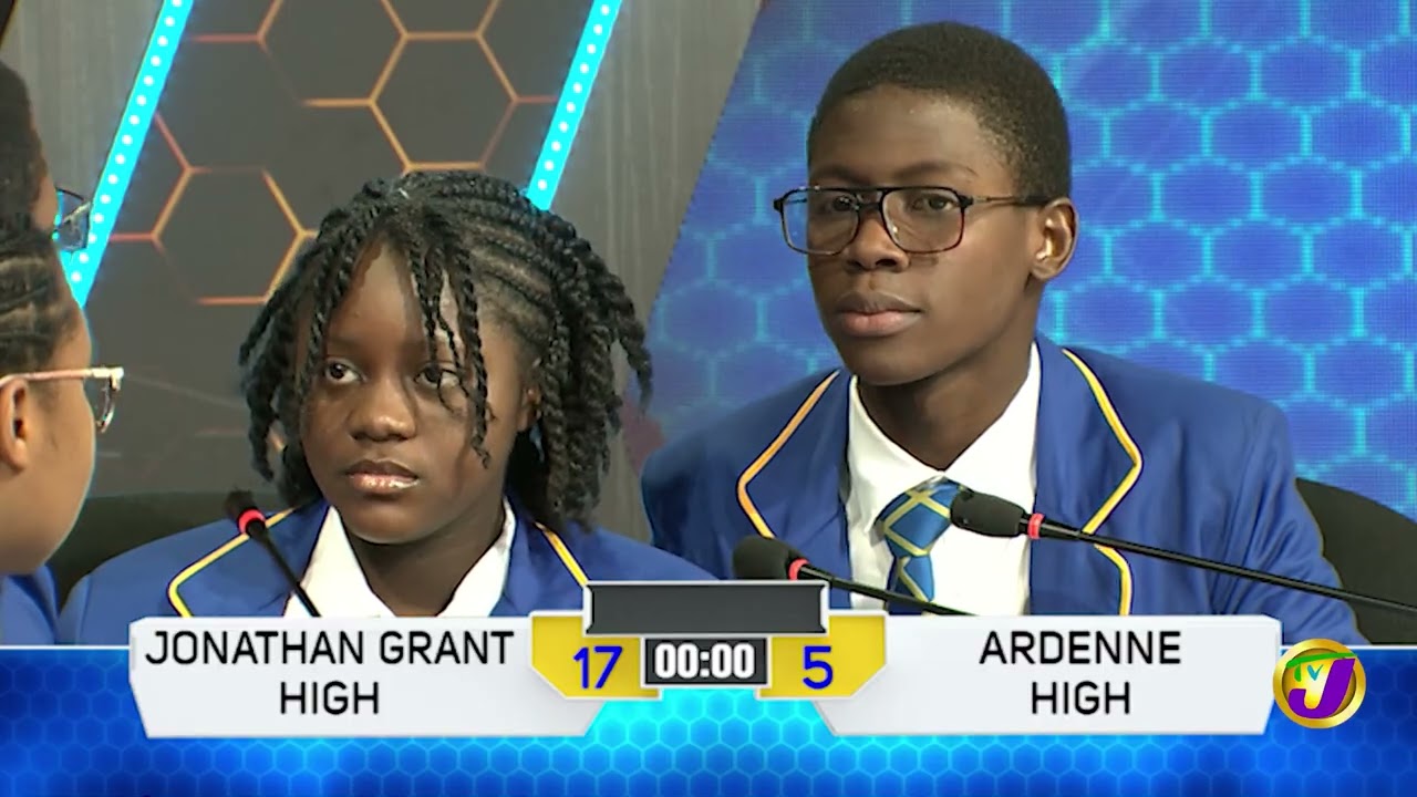 Jonathan Grant High vs Ardenne High | Feb 12 | TVJ Schools' Challenge Quiz