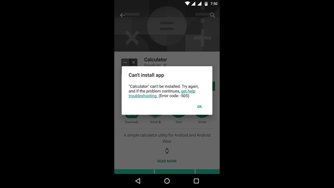 Playstore app can't download (error code 0,etc) fix {part -2}
