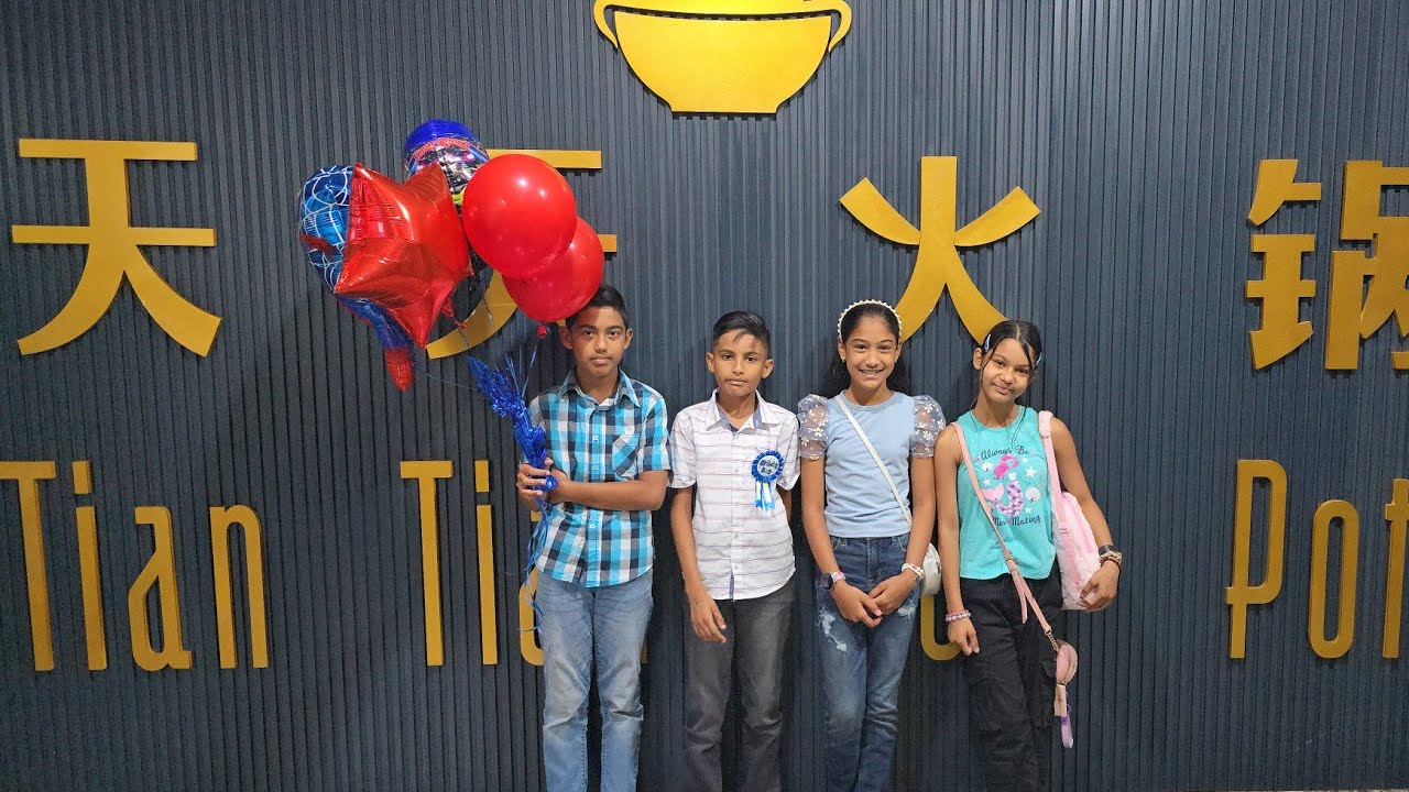 Shivo 10 Birthday celebration