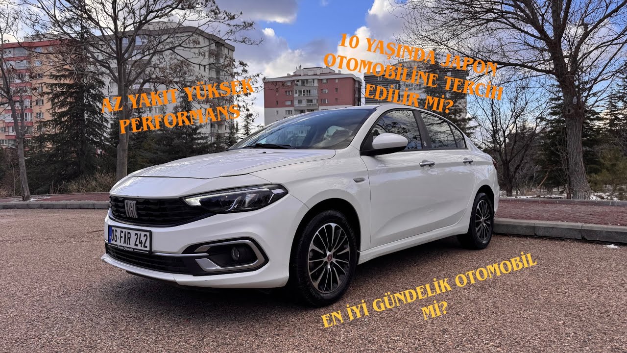 1.6 Multijet Fiat Egea Dct Test | Kullanıcı Deneyimleri