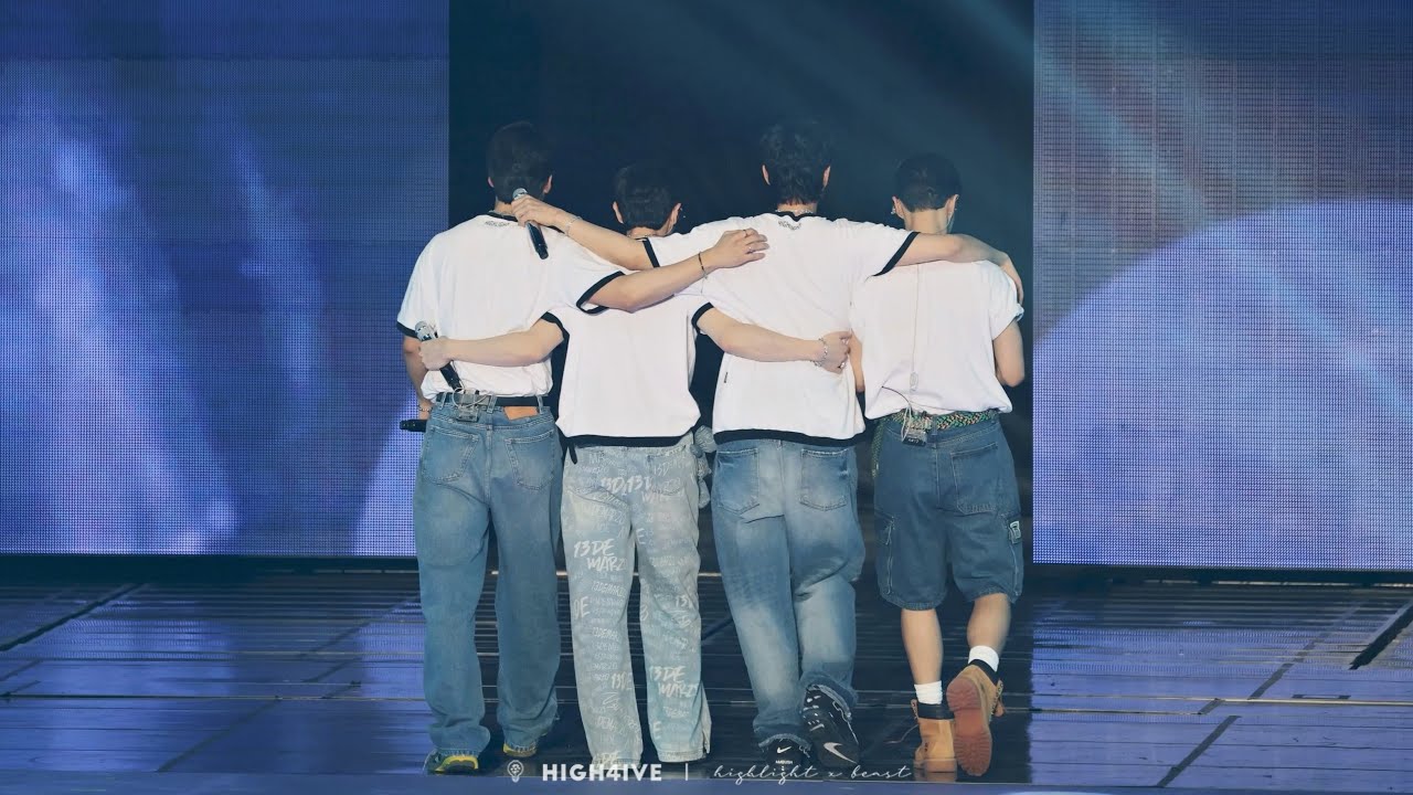 하이라이트 X 비스트 - How to Love (2013) (240512 HIGHLIGHT LIVE 'LIGHTS GO ON, AGAIN') [4K]
