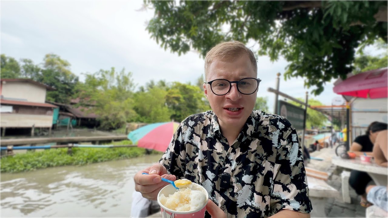 Mein Lieblings-Floating-Market in Bangkok 😍